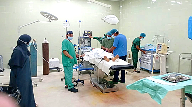 غرفة عمليات رقم 2 للنساء غرفة عمليات رقم 2 للنساء